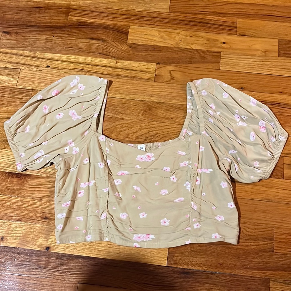 BP Cropped Blouse
